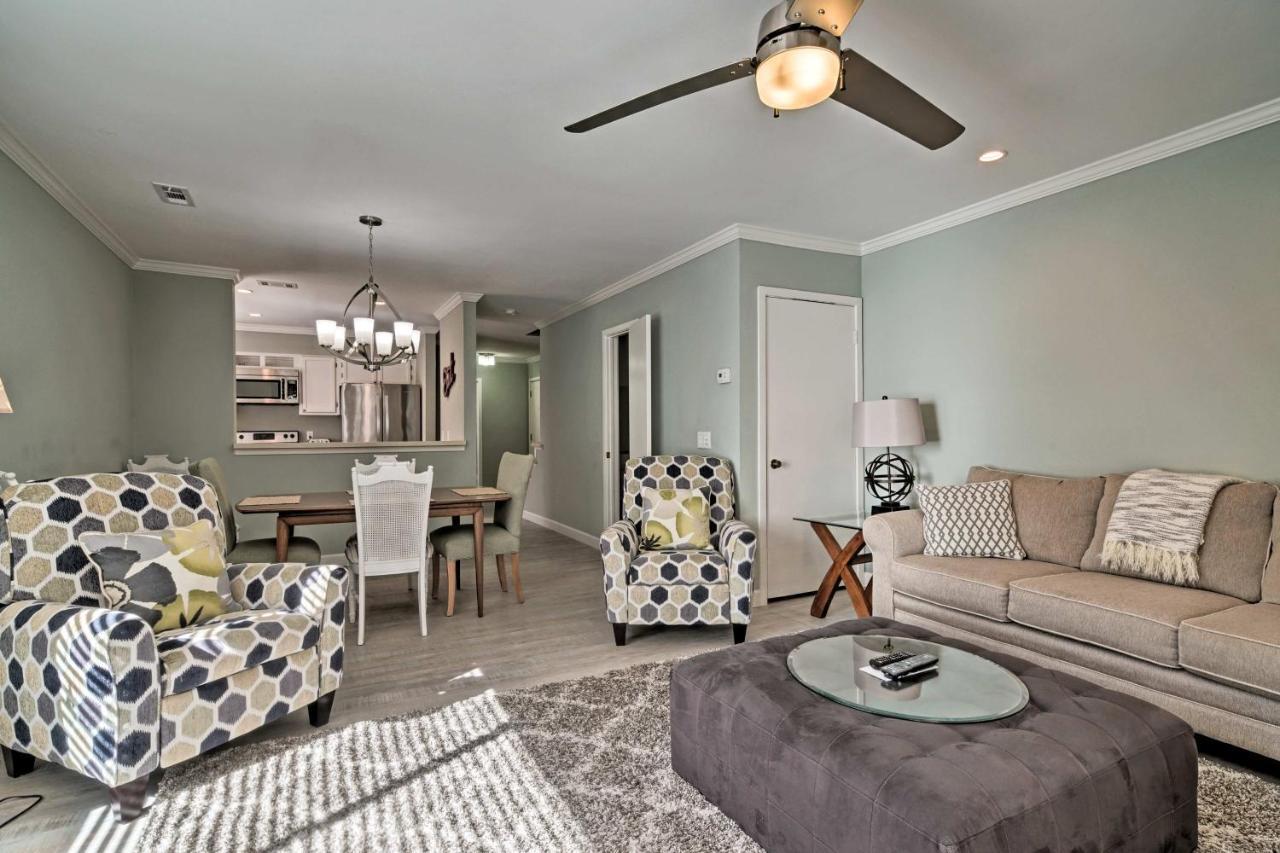 Updated Hilton Head Condo Balcony, Walk To Beach Hilton Head Island Buitenkant foto