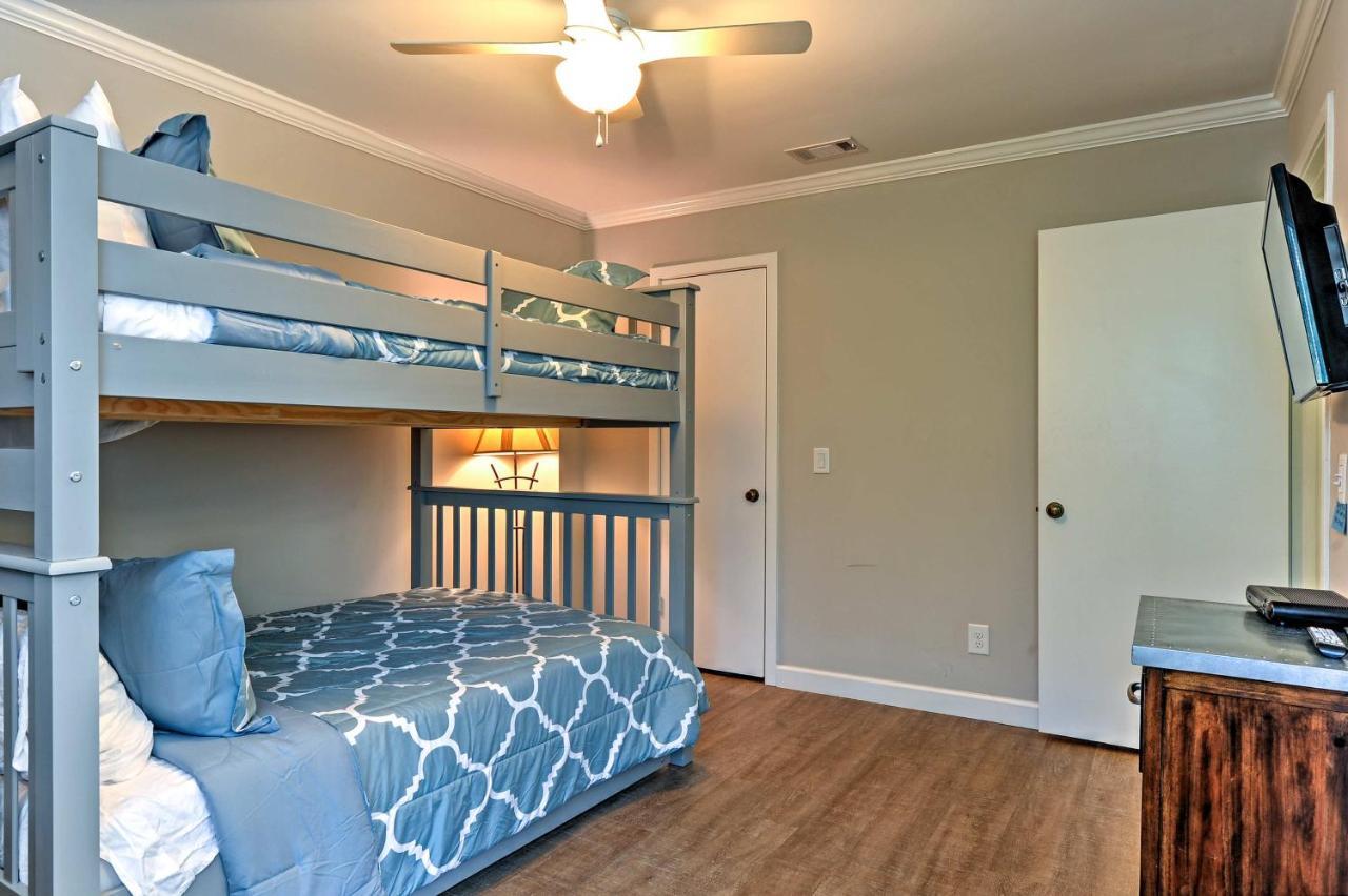 Updated Hilton Head Condo Balcony, Walk To Beach Hilton Head Island Buitenkant foto