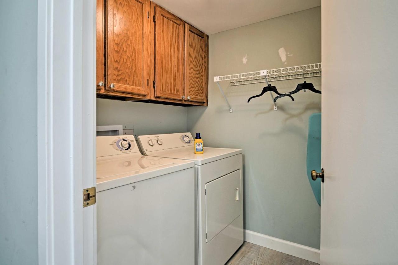 Updated Hilton Head Condo Balcony, Walk To Beach Hilton Head Island Buitenkant foto