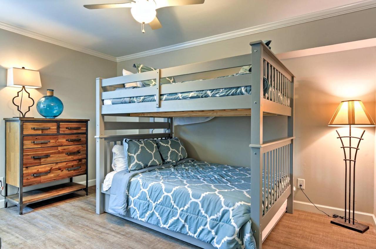 Updated Hilton Head Condo Balcony, Walk To Beach Hilton Head Island Buitenkant foto